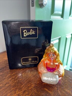 Barbie Christopher Radko Ornament 1997